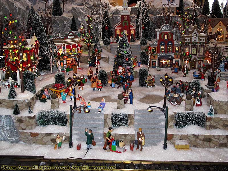 Christmas Train Set