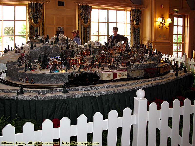 Christmas Train Set