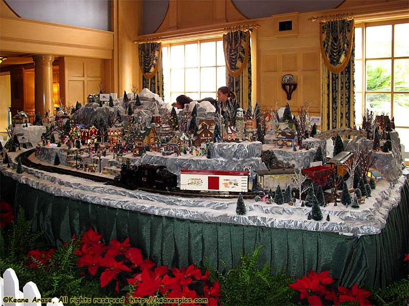 Christmas Train Set