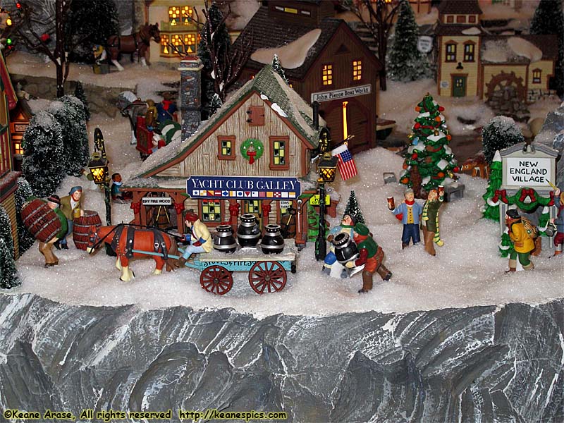 Christmas Train Set