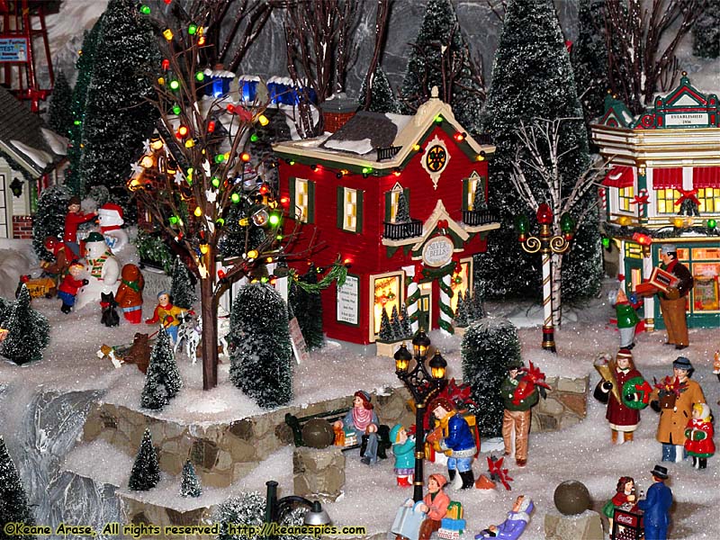 Christmas Train Set