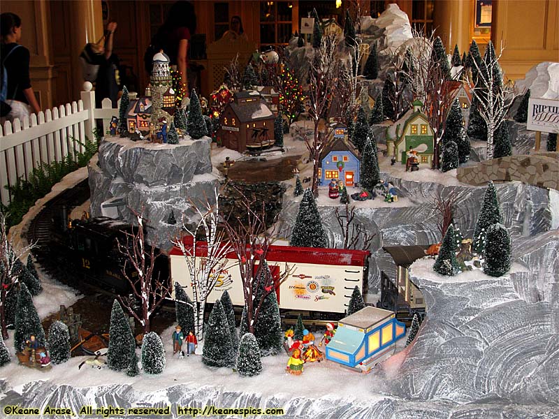 Christmas Train Set