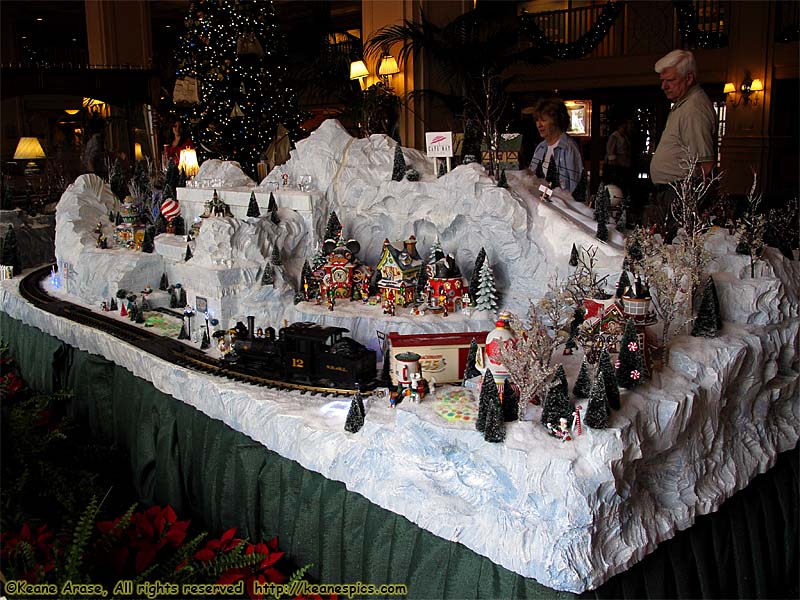 Christmas Train Set