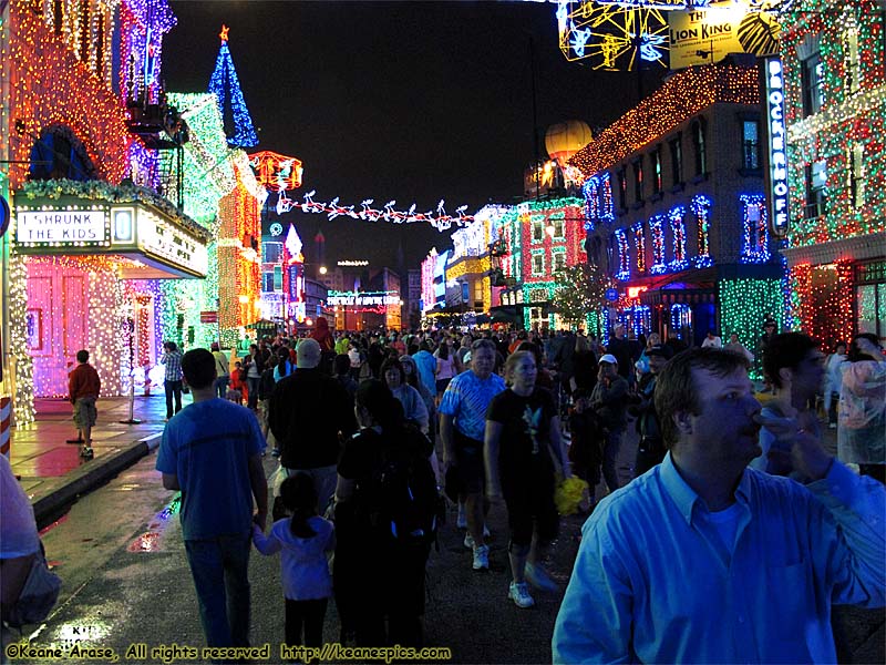 Christmas at DHS / Streets of America