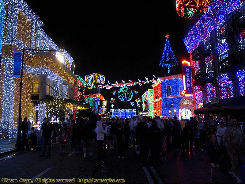 Christmas at DHS / Streets of America