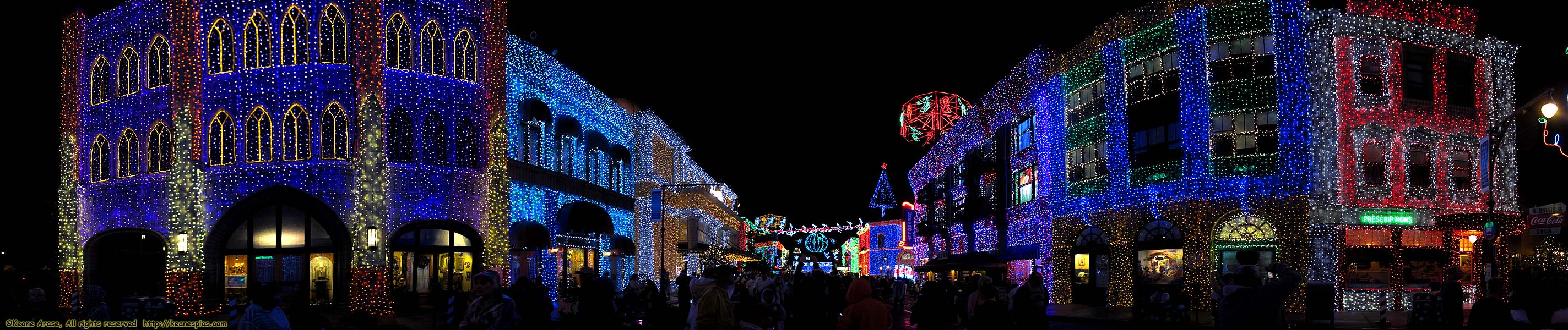 Christmas at DHS / Streets of America