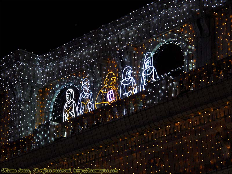 Christmas at DHS / Streets of America