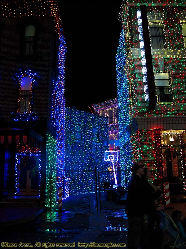 Christmas at DHS / Streets of America