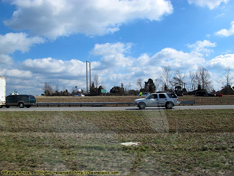 Tornado damage, 1 day old