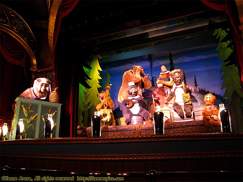 Country Bear Jamboree