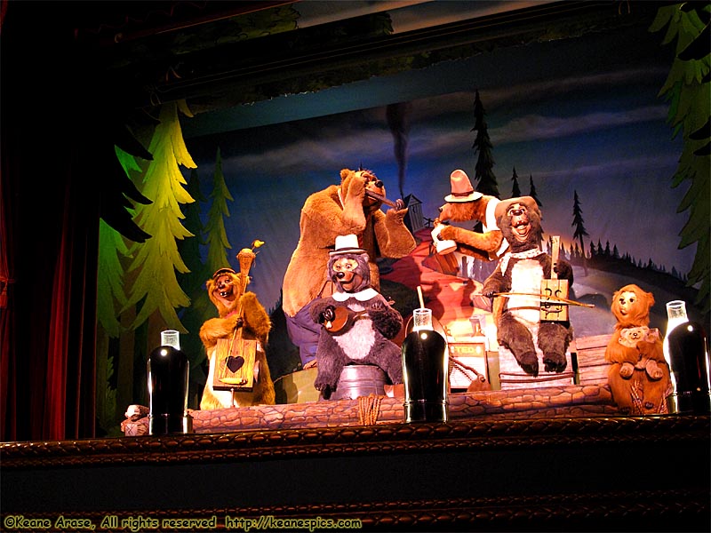 Country Bear Jamboree