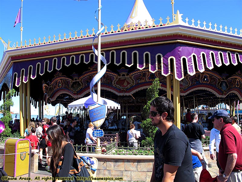 Prince Charming Royal Carrousel