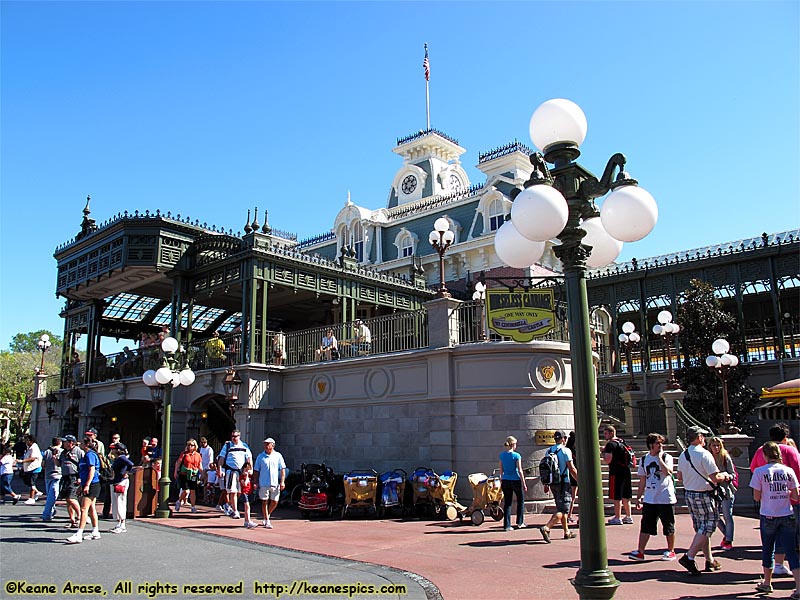 Main Street Train Station