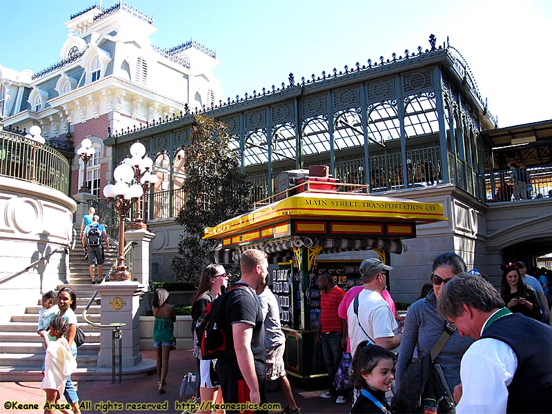 Main Street Train Station