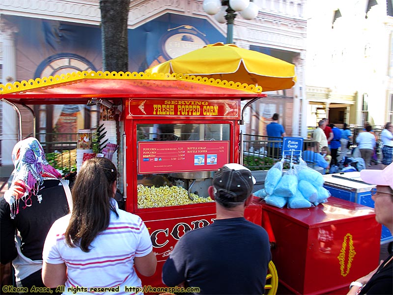 Popcorn Cart