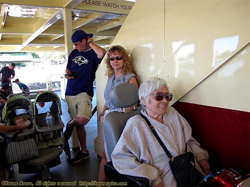 On the Ferry