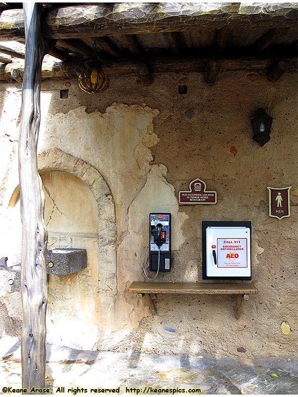 Bathrooms near Flights of Wonder