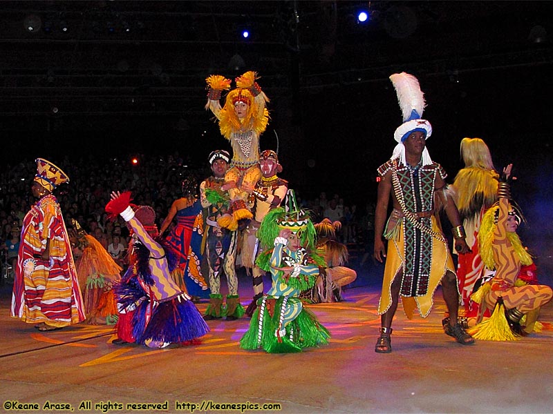 Festival of the Lion King