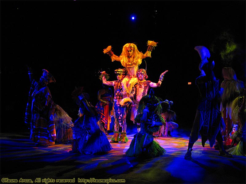 Festival of the Lion King