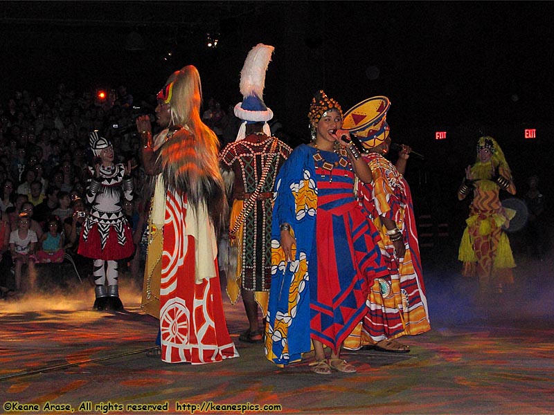 Festival of the Lion King