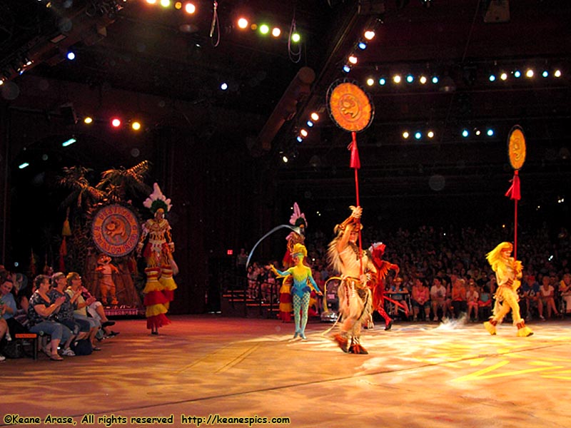 Festival of the Lion King