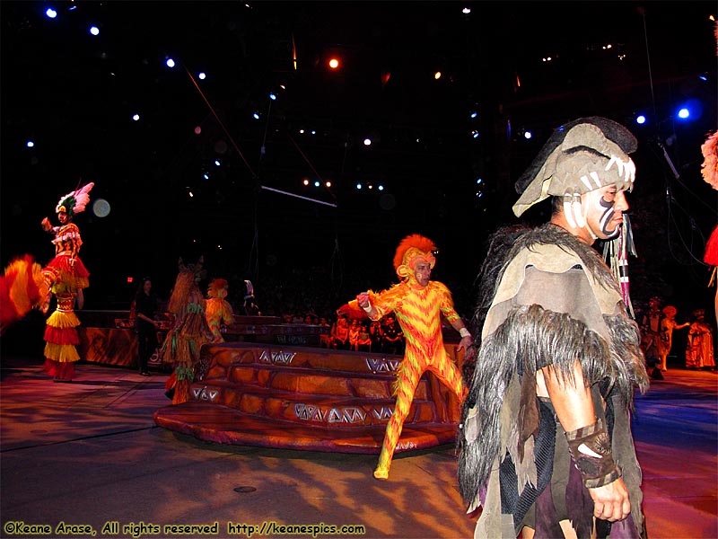 Festival of the Lion King