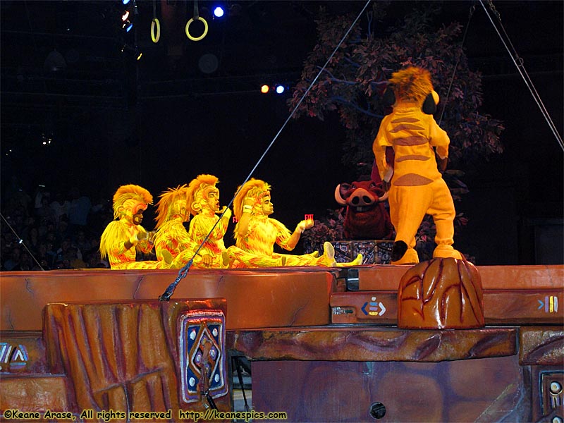 Festival of the Lion King