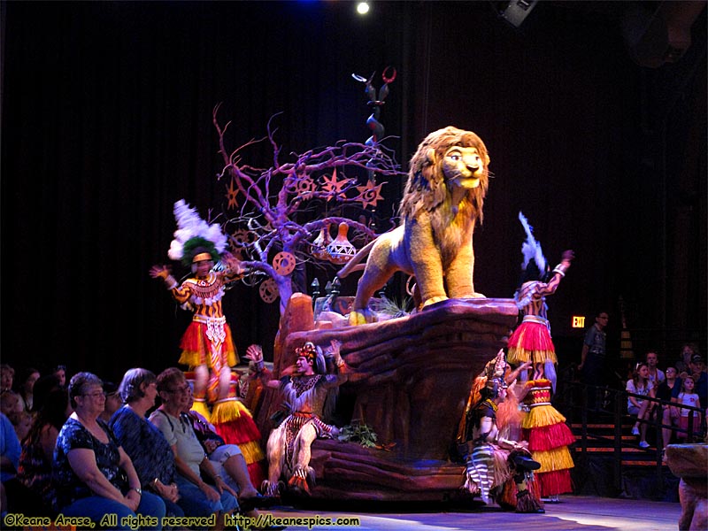 Festival of the Lion King