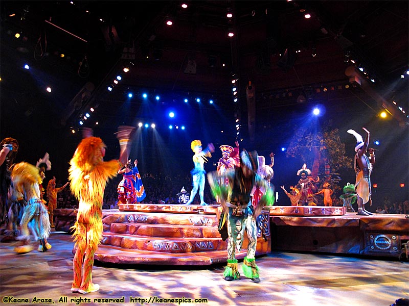 Festival of the Lion King