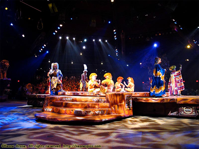 Festival of the Lion King