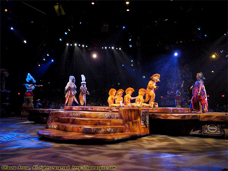 Festival of the Lion King