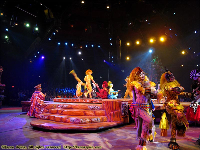 Festival of the Lion King