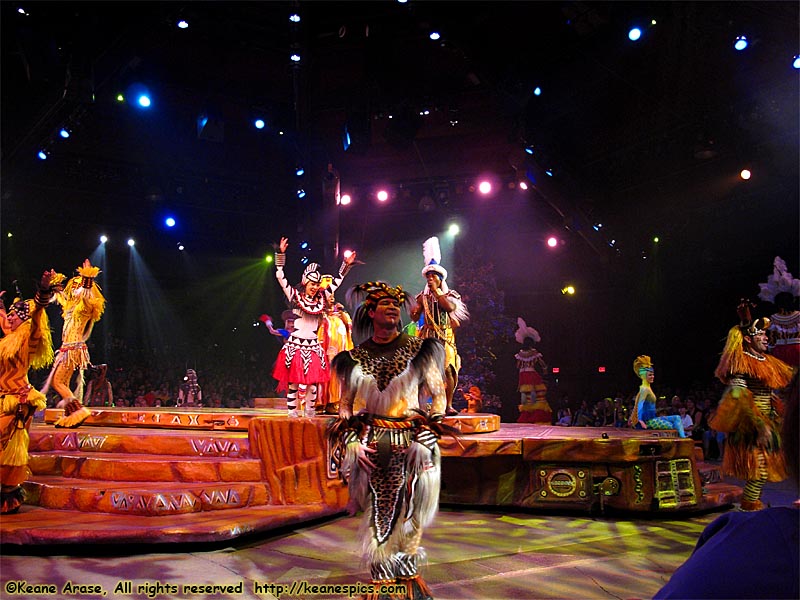 Festival of the Lion King