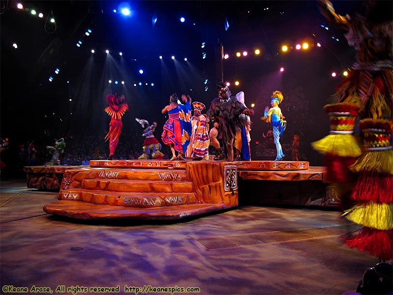 Festival of the Lion King