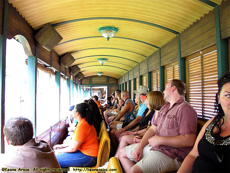 Wildlife Express Train