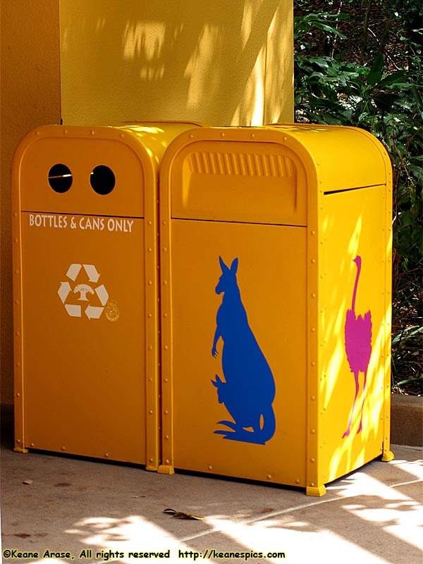 Animal Garbage cans