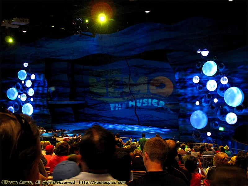 Finding Nemo, The Musical