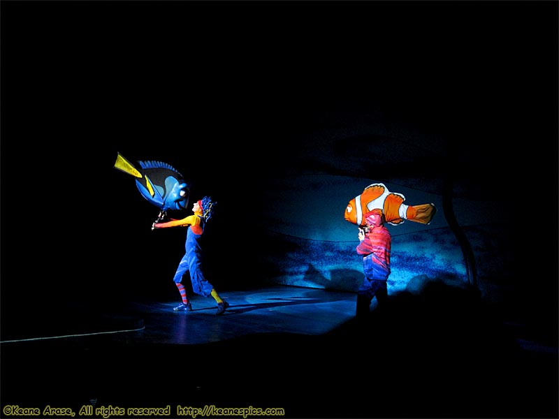 Finding Nemo, The Musical