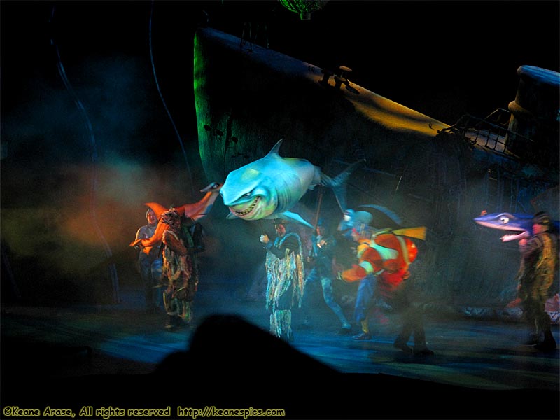 Finding Nemo, The Musical