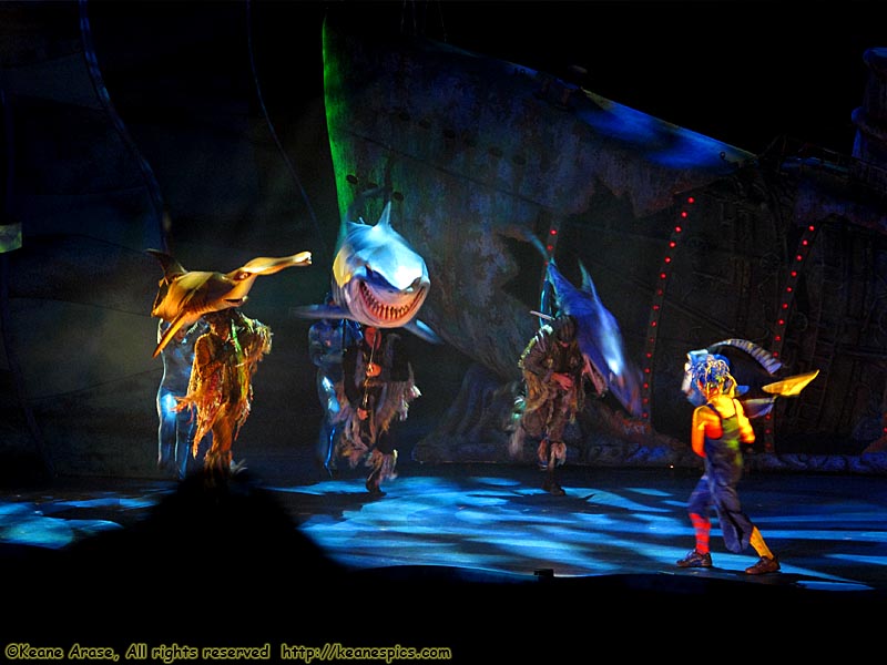 Finding Nemo, The Musical