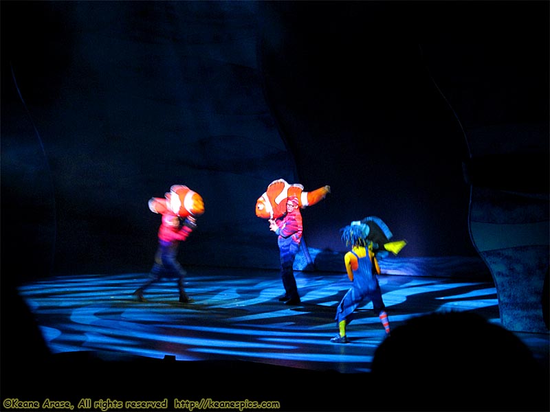 Finding Nemo, The Musical