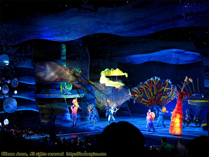 Finding Nemo, The Musical