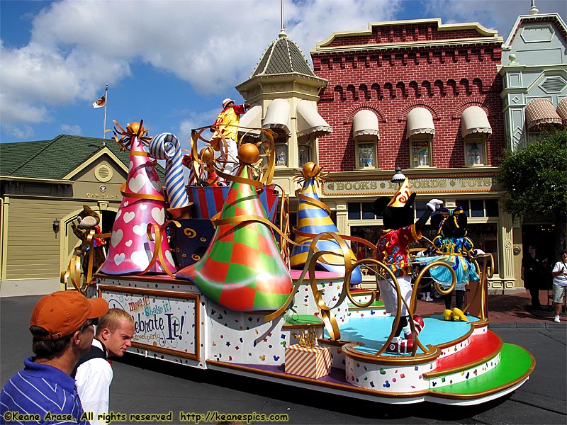 Main Street U.S.A. / Town Square