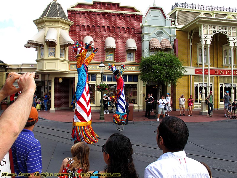 Main Street U.S.A. / Town Square