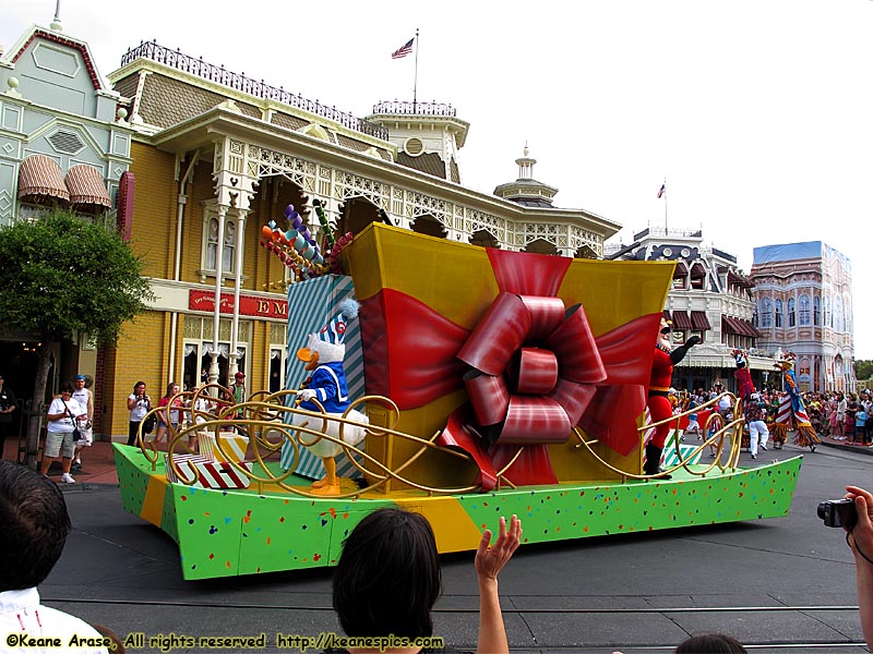 Main Street U.S.A. / Town Square