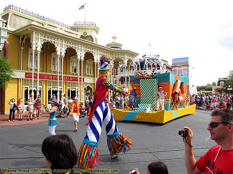 Main Street U.S.A. / Town Square