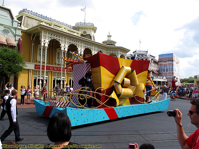 Main Street U.S.A. / Town Square