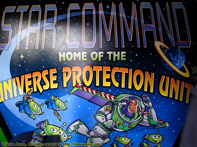 Buzz Lightyear's Space Ranger Spin