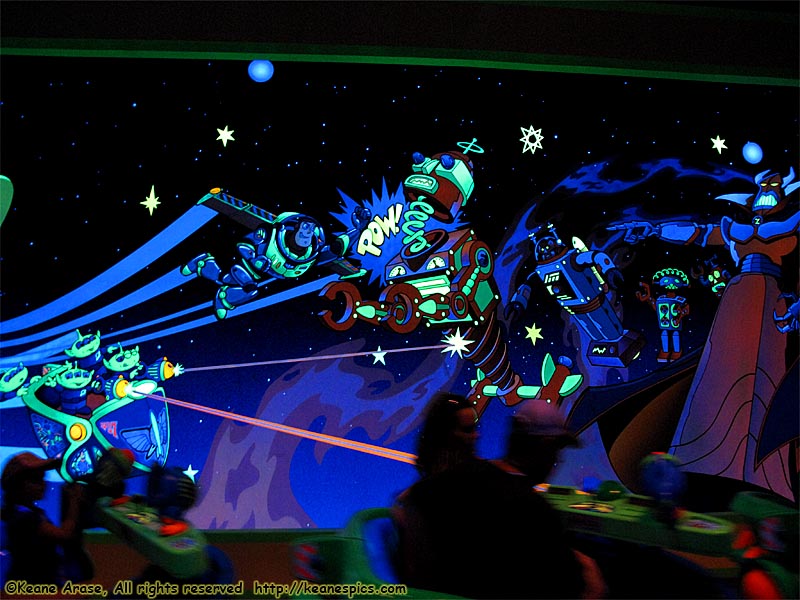 Buzz Lightyear's Space Ranger Spin