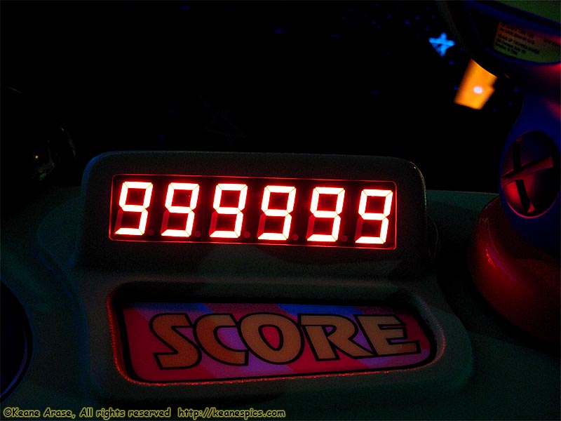 Buzz Lightyear's Space Ranger Spin